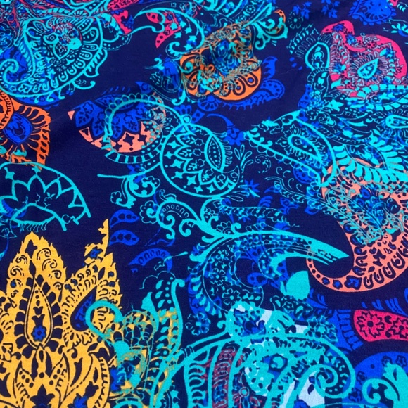 NWT - LulaRoe Debbie long sleeve Dress (M) - Picture 4 of 8